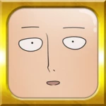 one punch man 一撃マジファイト：対戦格闘ゲーム android application logo